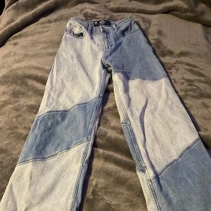 these are hollister jeans i got last year and only wore once.